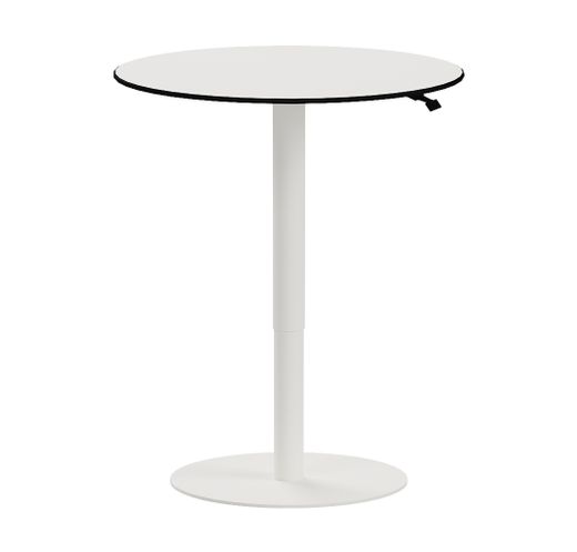 Mesa DISC UP. Elevable desde 63 a 101 cm