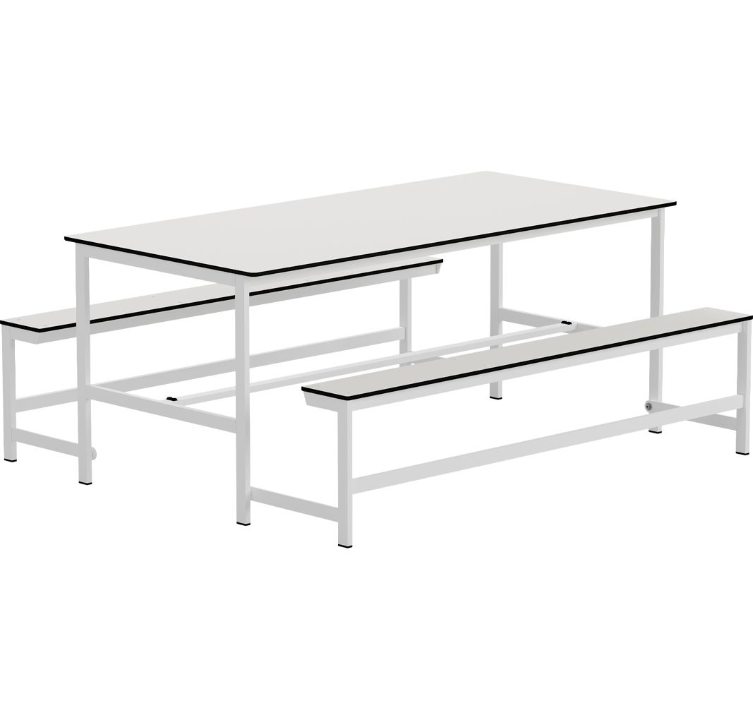 Mesa DUO 25. Ideal para comedores. Plegable Mesa DUO 25. Mesa de comedor de 180 x 85 cm Talla 2