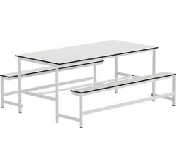 Mesa DUO 25. Ideal para comedores. Plegable