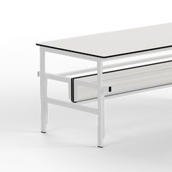 Mesa DUO 25. Ideal para comedores. Plegable