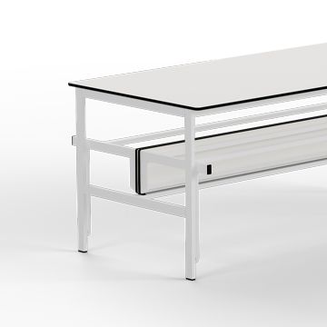 Mesa DUO 25. Ideal para comedores. Plegable