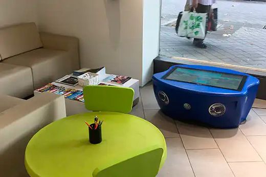 Mesa interactiva infantil multiCLASS Kids Table