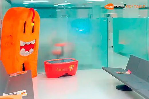 Mesa interactiva infantil multiCLASS Kids Table