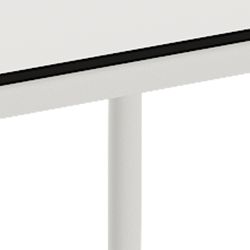 Mesa LINE. Diez tamaños y seis tallas.