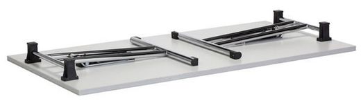 Table modulable pliante pour salles polyvalentes