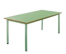 Table multifonction de 120 x 80 à 200 x 100 cm avec différentes finitions