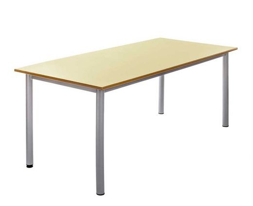 Table multifonction de 120 x 80 à 200 x 100 cm avec différentes finitions