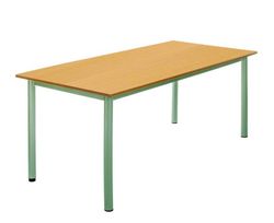 Table multifonction de 120 x 80 à 200 x 100 cm avec différentes finitions