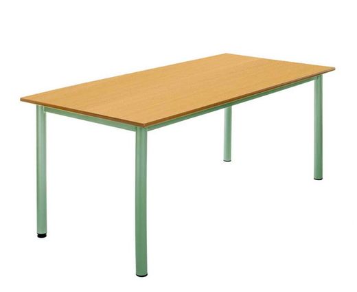 Table multifonction de 120 x 80 à 200 x 100 cm avec différentes finitions