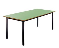 Table multifonction de 120 x 80 à 200 x 100 cm avec différentes finitions
