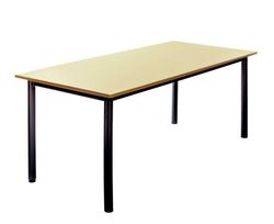 Table multifonction de 120 x 80 à 200 x 100 cm avec différentes finitions