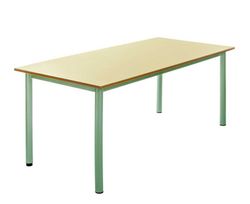 Table multifonction de 120 x 80 à 200 x 100 cm avec différentes finitions