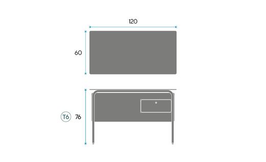 Mesa PROF. Especial para el profesor