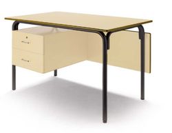 Mesa profesor 120 x70 cm con dos cajones y en distintos acabados