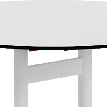 Mesa redonda TEAM Rotulable. Dos tamaños y cinco tallas