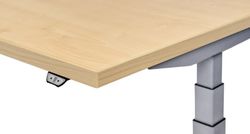 Table réglable en hauteur