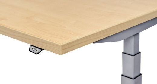 Table réglable en hauteur