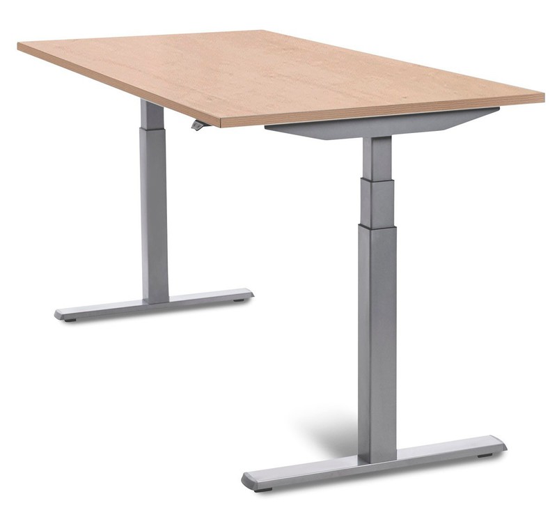 ➤ Mesa Regulable En Altura E-Table Rocada