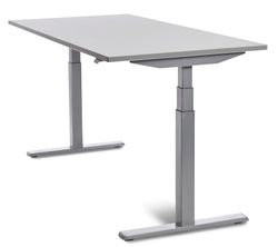 Table réglable en hauteur