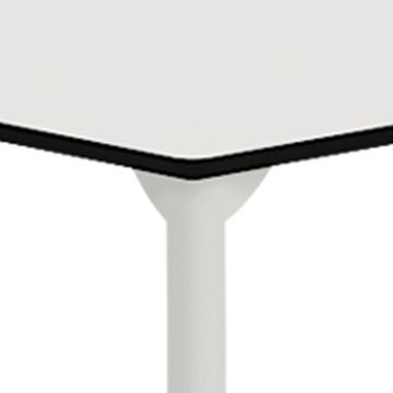 Mesa semicircular KIDDY SC. 120 x 60 cm. Dos tallas