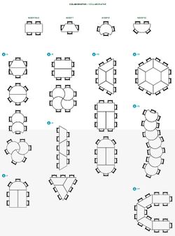 Mesa trapezoidal KIDDY T. 120 x 60 cm. Dos tallas