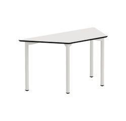 Mesa trapezoidal KIDDY T. 120 x 60 cm. Dos tallas