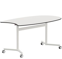 Mesa TWIST OVAL Rotulable. Dos tamaños y cinco tallas