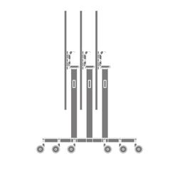 Mesa TWIST R. Dos tamaños y cinco tallas