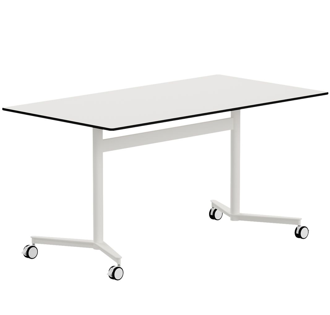 Mesa TWIST R Rotulable. Dos tamaños y cinco tallas Mesa TWIST R ROTULABLE 140 x 70 cm. Talla 2