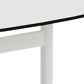 Mesa TWIST R Rotulable. Dos tamaños y cinco tallas