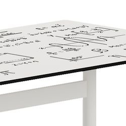 Mesa TWIST R Rotulable. Dos tamaños y cinco tallas