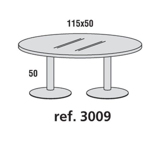 Mesas auxiliares de cristal y cromado