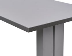 Série de tables de bureau en métal