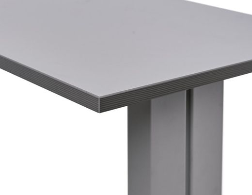 Série de tables de bureau en métal
