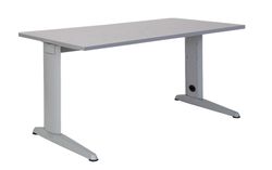 Série de tables de bureau en métal