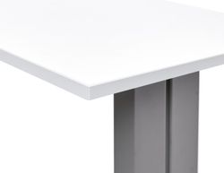 Série de tables de bureau en métal