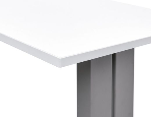 Série de tables de bureau en métal