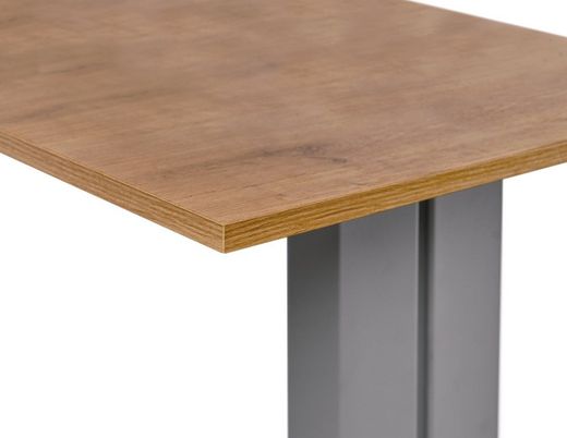 Série de tables de bureau en métal