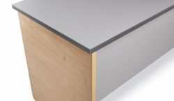 Mesas de oficina serie work