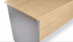 Mesas de oficina serie work