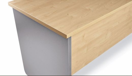 Mesas de oficina serie work