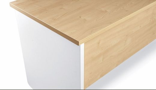 Mesas de oficina serie work