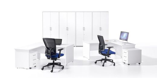 Mesas de oficina serie work