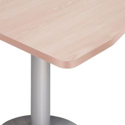 Tables de réunion circulaires, base supérieure