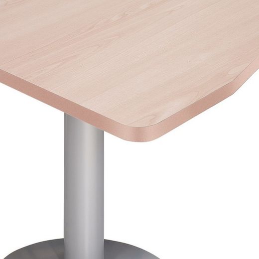 Tables de réunion circulaires, base supérieure