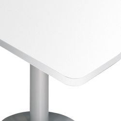 Tables de réunion circulaires, base supérieure