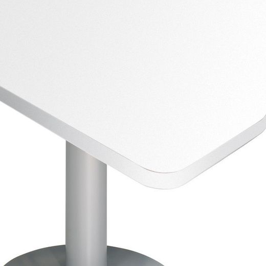 Tables de réunion circulaires, base supérieure