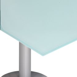 Tables de réunion circulaires, base supérieure