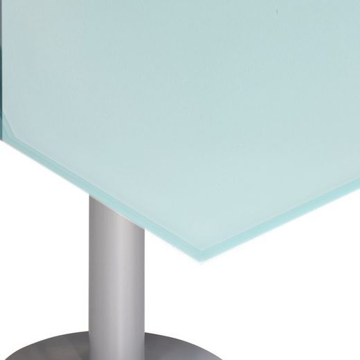 Tables de réunion circulaires, base supérieure