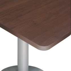 Tables de réunion circulaires, base supérieure